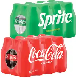 IGA Coca‑Cola, Sprite or Fanta 12x300mL Selected Varieties offer