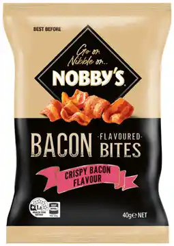 IGA Nobby’s Bacon Flavoured Bites offer