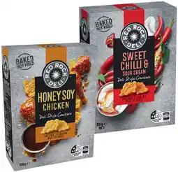 IGA Red Rock Deli Style Crackers Selected Varieties offer