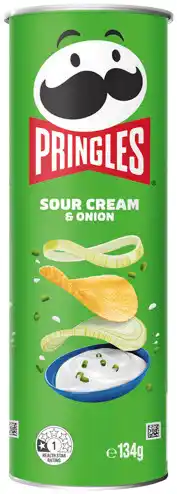 IGA Pringles Chips 118‑134g Selected Varieties offer