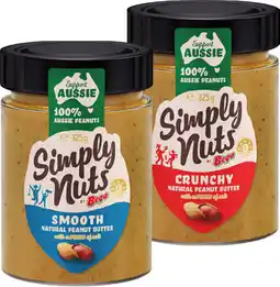 IGA Bega Simply Nuts Peanut Butter Selected Varieties offer