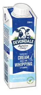 IGA Devondale Long Life Thickened Cream offer
