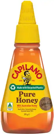 IGA Capilano 100% Australian Pure Honey Squeeze offer