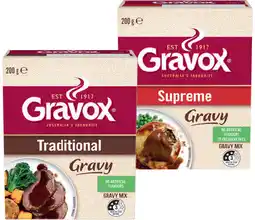 IGA Gravox Gravy Powder Mix Selected Varieties offer