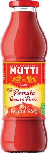 IGA Mutti Passata Tomato Purée offer