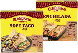 IGA Old El Paso Meal Kit 290β520g Selected Varieties offer