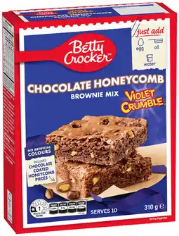 IGA Betty Crocker Baking Mix Selected Varieties offer