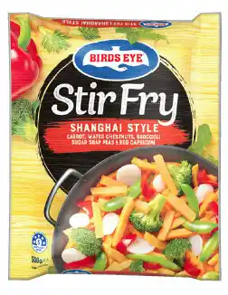 IGA Birds Eye Stir Fry Vegetables Selected Varieties offer