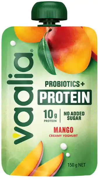 IGA Vaalia Probiotic+ Protein Yoghurt Selected Varieties offer