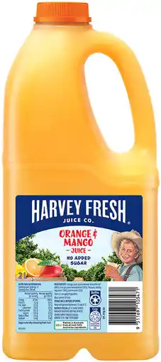 IGA Harvey Fresh Juice Selected Varieties offer