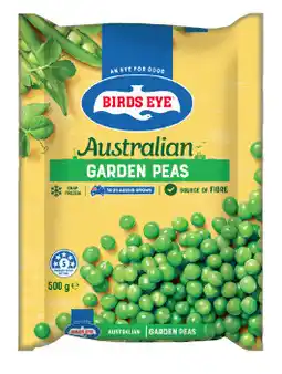 IGA Birds Eye Australian Garden Peas offer