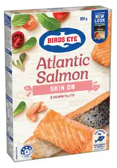 IGA Birds Eye Atlantic Salmon Skin On offer
