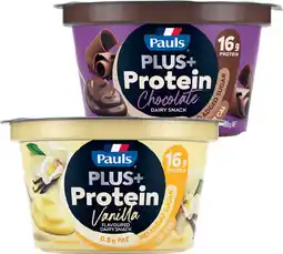 IGA Pauls Plus+ Protein Dairy Snack Selected Varieties offer