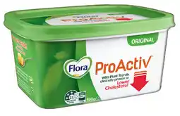 IGA Flora ProActiv Spread Selected Varieties offer