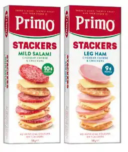IGA Primo Stackers 45‑57g Selected Varieties offer
