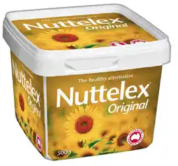 IGA Nuttelex Spread Selected Varieties offer