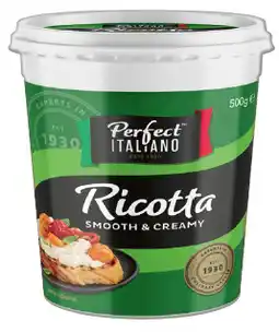 IGA Perfect Italiano Ricotta Selected Varieties offer