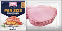 IGA Don Pan Size Rindless Bacon offer