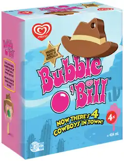 IGA Streets Bubble O’Bill offer