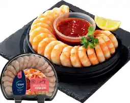 IGA Global Seafoods Cooked & Peeled Prawn Ring offer