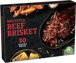 IGA BBQ Style Beef Brisket offer