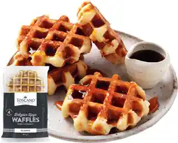 IGA Toscano Waffles Selected Varieties offer