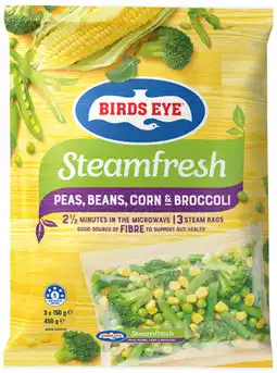 IGA Birds Eye SteamFresh Vegetables Selected Varieties offer