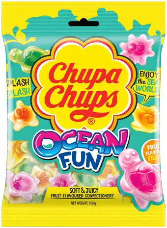 Chupa Chups Jellies Share Bag Selected Varieties