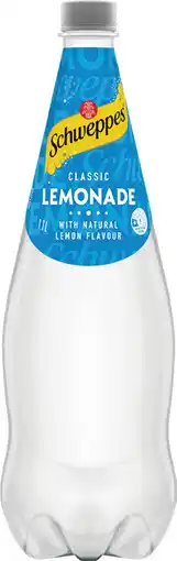 IGA Schweppes Soft Drink, Mixers or Natural Mineral Water 1.1 Litre Selected Varieties offer