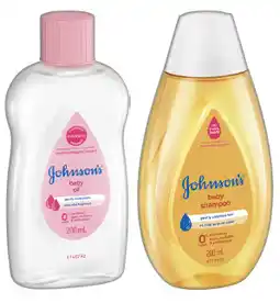 IGA Johnson’s Baby Oil, Shampoo or Bedtime Bath 200mL Selected Varieties offer