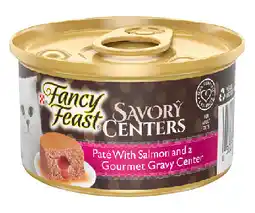 IGA Purina Fancy Feast Savory Centers Wet Cat Food Selected Varieties offer