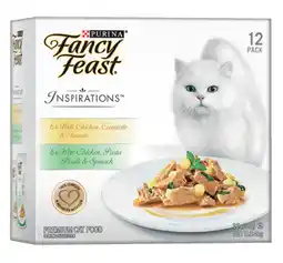 IGA Purina Fancy Feast Inspirations Wet Cat Food Selected Varieties offer