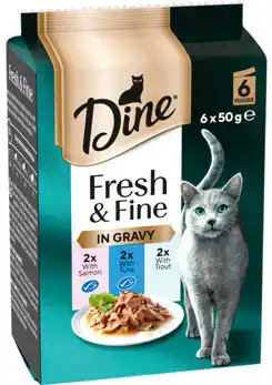 IGA Dine Fresh & Fine Wet Cat Food Selected Varieties offer