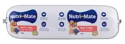 IGA Nutri‑Mate Dog Food Roll Selected Varieties (Refrigerated Pet Food) offer