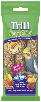IGA Trill Honey Sticks Bird Treats offer
