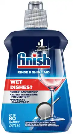 IGA Finish Rinse & Shine Aid offer