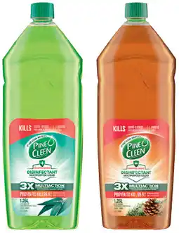 IGA Pine O Cleen Disinfectant Liquid Selected Varieties offer