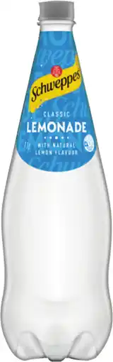IGA Schweppes Soft Drink or Mineral Water 1.1 Litre Selected Varieties offer