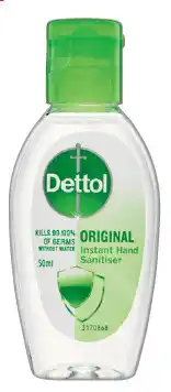 IGA Dettol Original Instant Hand Sanitiser offer
