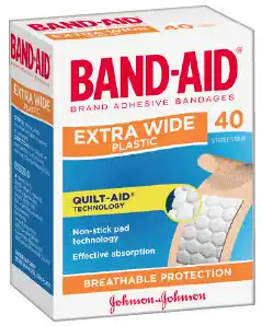 IGA Band‑Aid Extra Wide Plastic Strips offer