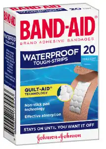 IGA Band‑Aid Waterproof Tough Strips offer