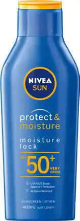 IGA Nivea Sun Protect & Moisture SPF50+ Sunscreen Lotion offer