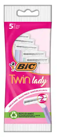 IGA BIC Twin Lady Disposable Razors offer