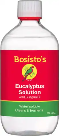 IGA Bosisto’s Eucalyptus Solution offer