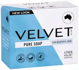 IGA Velvet Pure Bar Soap offer