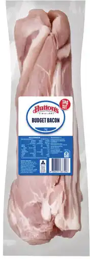 IGA Hutton’s Budget Bacon offer