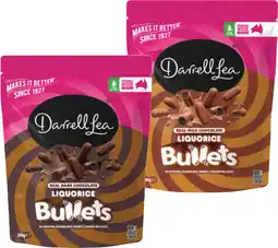 IGA Darrell Lea Chocolate Share‑204g Selected Varieties offer