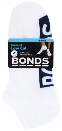 IGA Bonds Men’s Low Cut Socks Selected Varieties offer