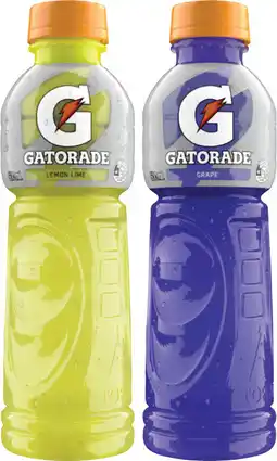 IGA Gatorade or G-Active Electrolytes Water 600mL Selected Varieties offer
