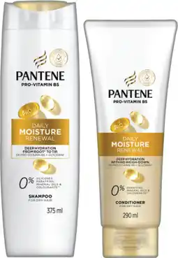 IGA Pantene Pro V Shampoo 375mL or Conditioner 290mL Selected Varieties offer